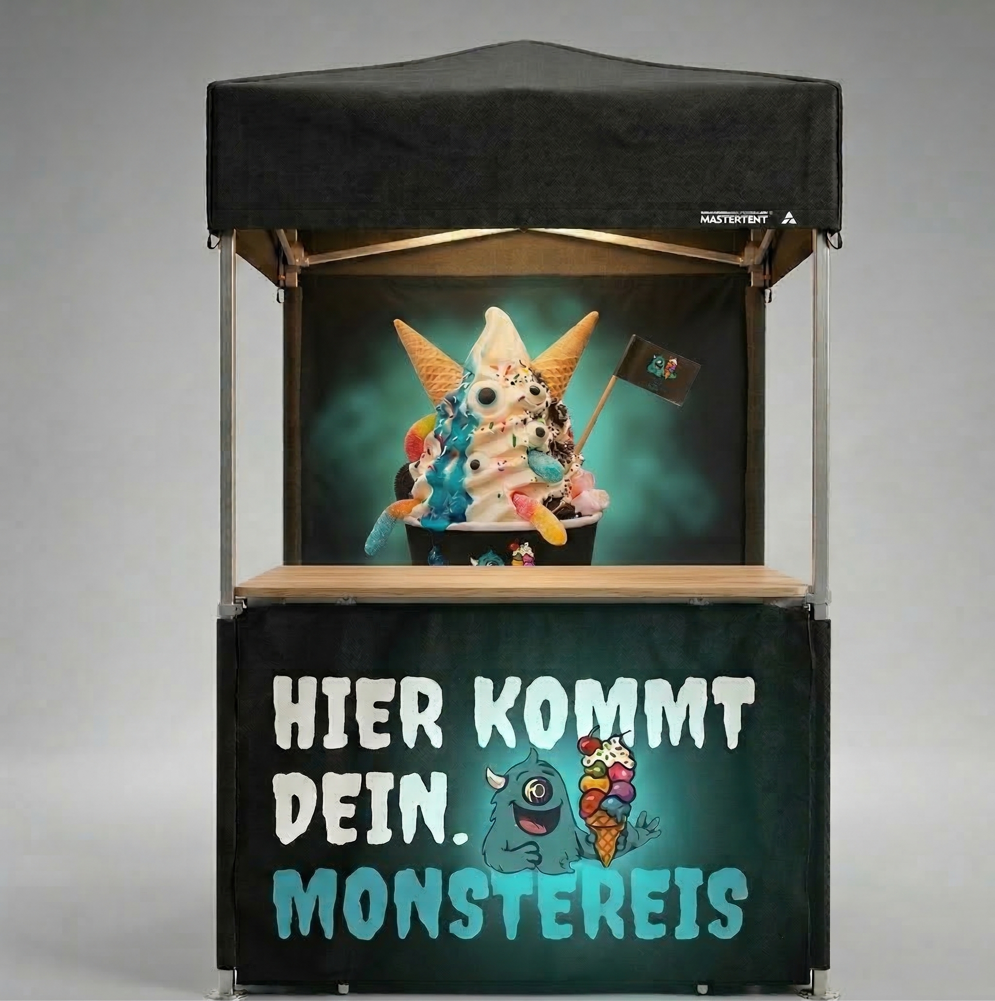 Mini Monster-Eis Station