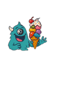 Monster Eis Logo